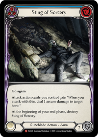 flesh and blood tales of aria sting of sorcery toa