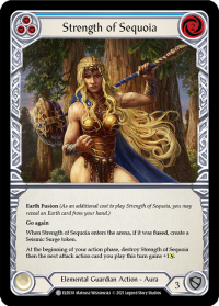 flesh and blood tales of aria strength of sequoia blue toa