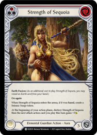 flesh and blood tales of aria strength of sequoia red toa