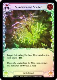 flesh and blood tales of aria summerwood shelter red toa foil