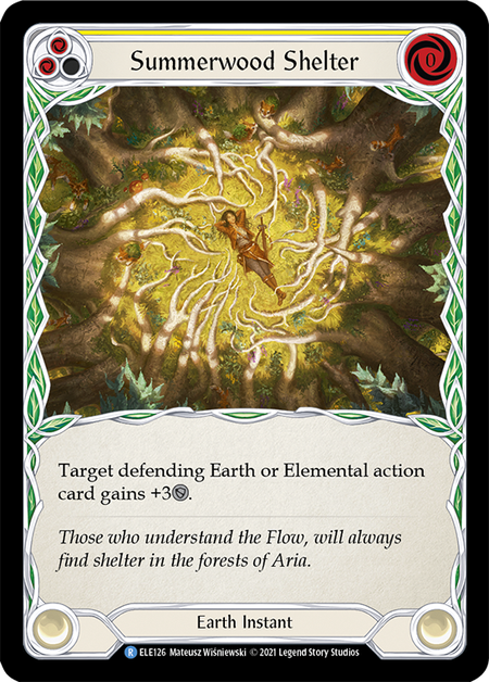 Summerwood Shelter (Yellow) - TOA