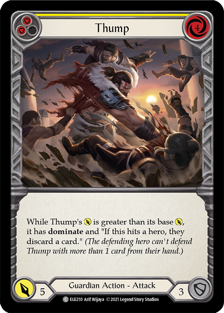 Thump (Yellow) - TOA