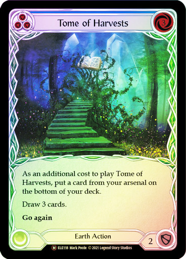 Tome of Harvests - TOA - Foil