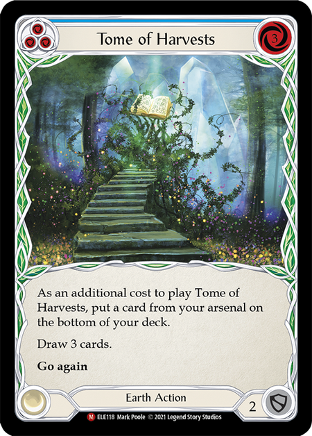 Tome of Harvests - TOA
