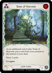 flesh and blood tales of aria tome of harvests toa