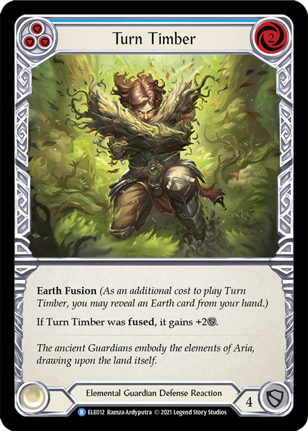 Turn Timber (Blue) - TOA
