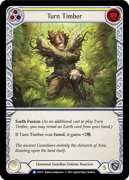 Turn Timber (Yellow) - TOA