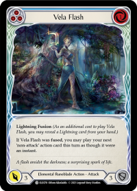 flesh and blood tales of aria vela flash blue toa