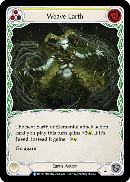 Weave Earth (Yellow) - TOA