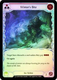 flesh and blood tales of aria winter s bite red toa foil