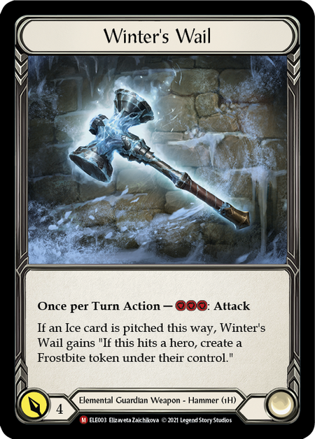 Winter's Wail - TOA