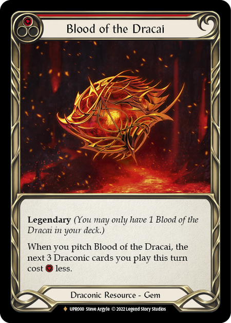 Blood of the Dracai (Cold Foil)