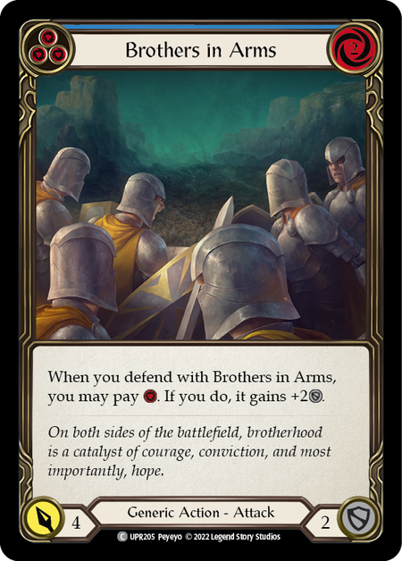 Brothers in Arms (Blue) (Regular)