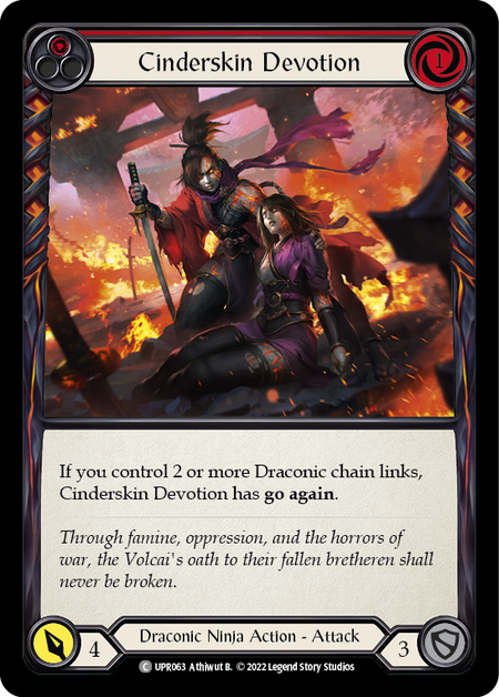 Cinderskin Devotion (Red) (Regular)