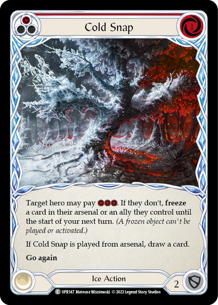 Cold Snap (Red) (Regular)