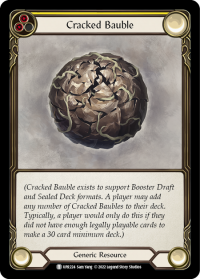 flesh and blood uprising cracked bauble regular