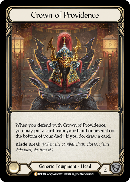 Crown of Providence (Cold Foil)