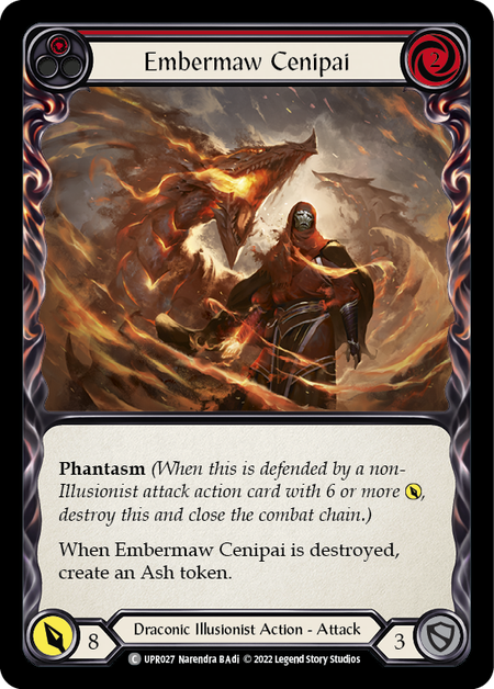 Embermaw Cenipai (Red) (Rainbow Foil)