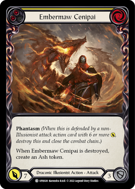 Embermaw Cenipai (Yellow) (Rainbow Foil)