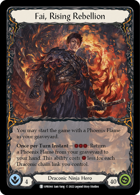 Fai, Rising Rebellion // Fai (Regular)