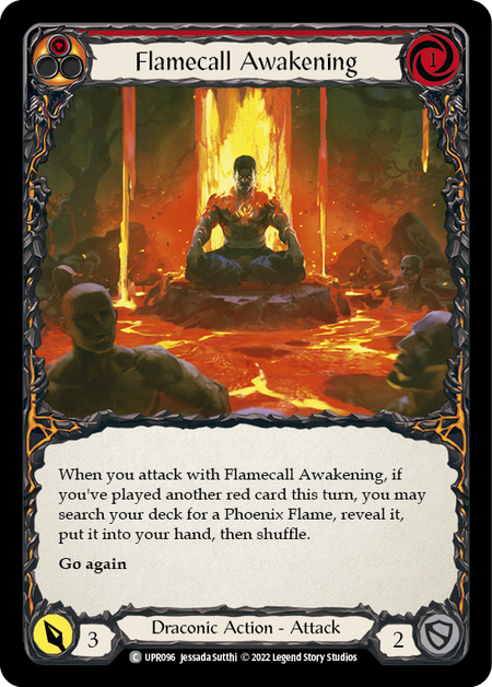 Flamecall Awakening (Rainbow Foil)