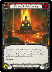 flesh and blood uprising flamecall awakening regular