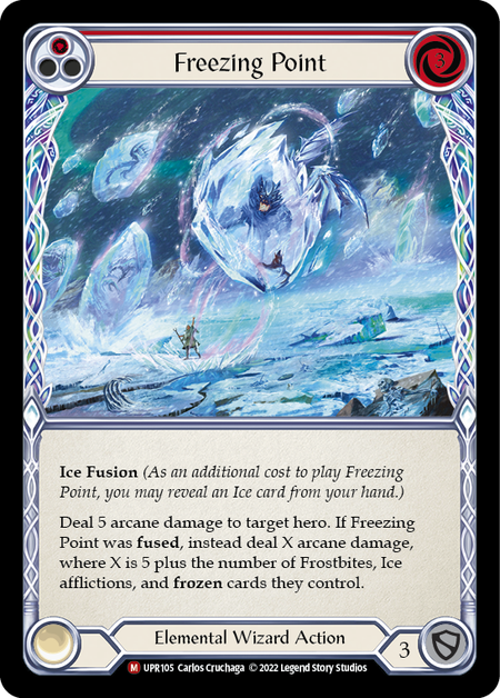 Freezing Point (Rainbow Foil)