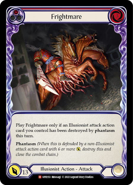 Frightmare (Rainbow Foil)