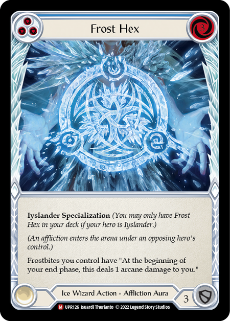 Frost Hex (Cold Foil)