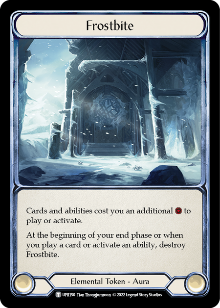 Frostbite // Helio's Mitre (Regular)