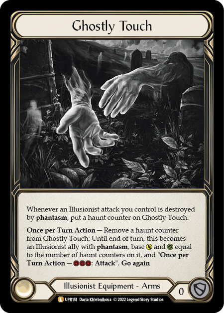 Ghostly Touch (Cold Foil)