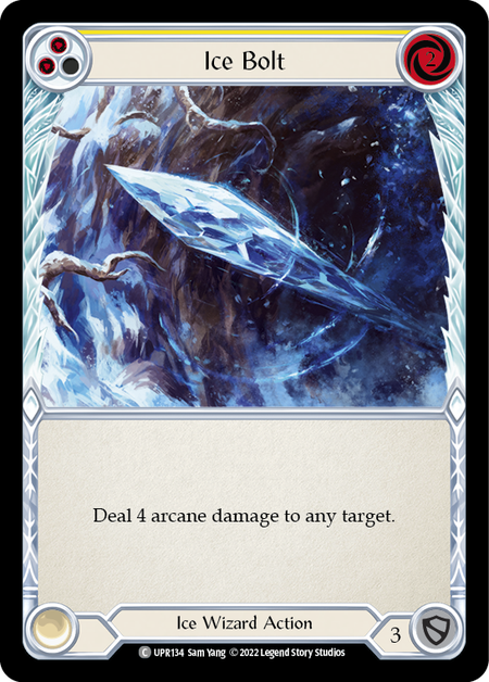 Ice Bolt (Yellow) (Regular)