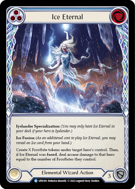 Ice Eternal (Rainbow Foil)