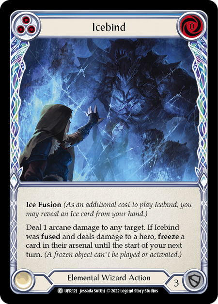 Icebind (Blue) (Rainbow Foil)