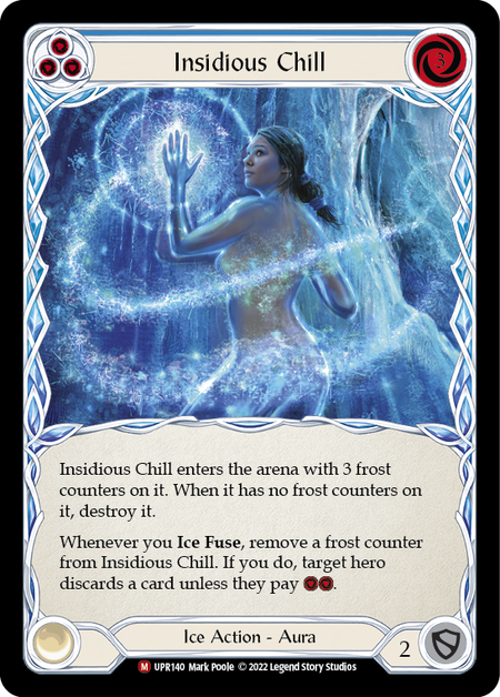 Insidious Chill (Rainbow Foil)