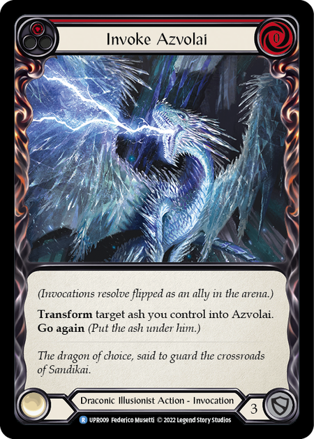 Invoke Azvolai// Azvolai (Regular)