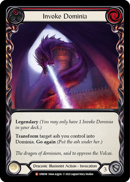 Invoke Dominia // Dominia (Regular)