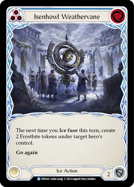 Isenhowl Weathervane (Blue) (Rainbow Foil)
