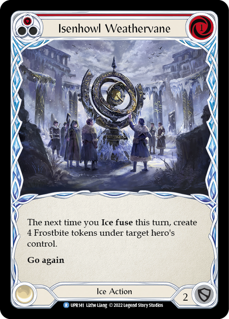 Isenhowl Weathervane (Red) (Rainbow Foil)