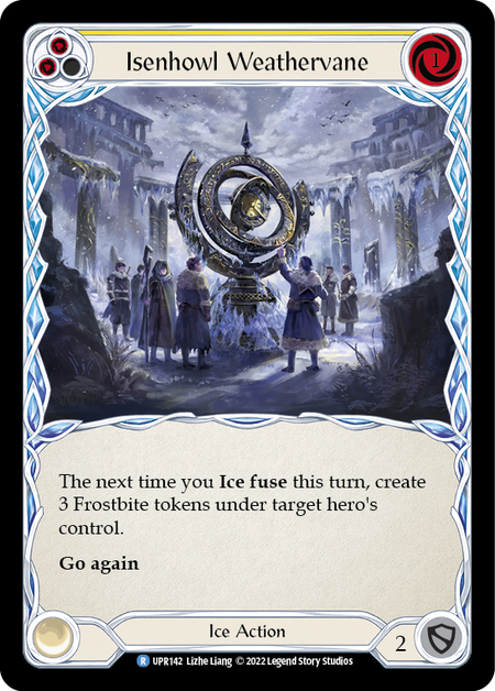 Isenhowl Weathervane (Yellow) (Rainbow Foil)
