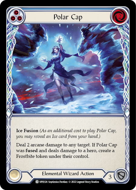 Polar Cap (Blue) (Regular)