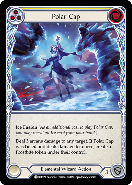 Polar Cap (Yellow) (Rainbow Foil)