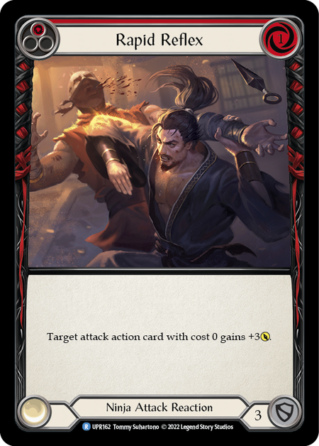 Rapid Reflex (Red) (Rainbow Foil)