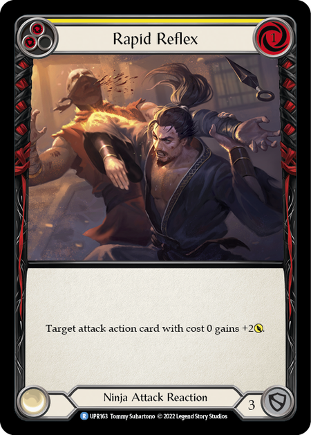 Rapid Reflex (Yellow) (Rainbow Foil)