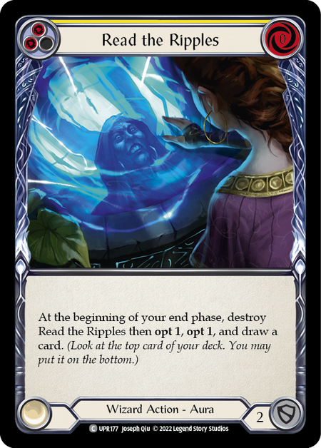 Read the Ripples (Yellow) (Rainbow Foil)