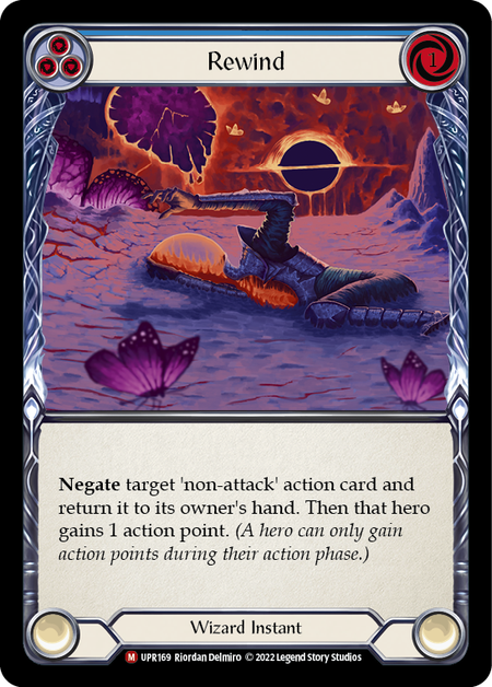 Rewind (Rainbow Foil)