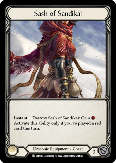Sash of Sandikai (Rainbow Foil)