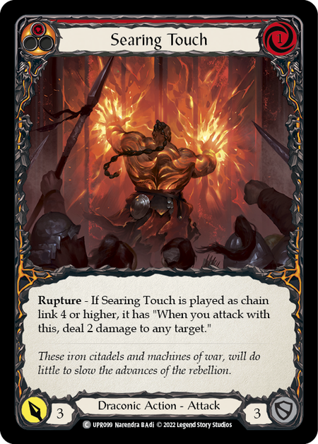 Searing Touch (Regular)
