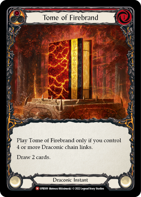 Tome of Firebrand (Regular)