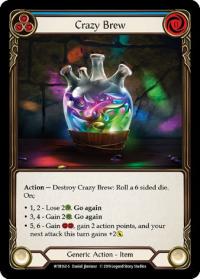 flesh and blood welcome to rathe alpha print crazy brew wtr 1st edition foil